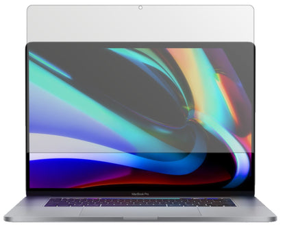 2x Schutzfolie matt für Apple MacBook Pro 16 Zoll  (2)