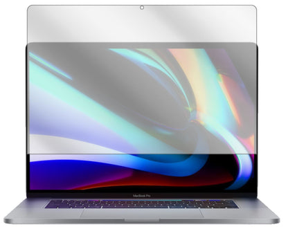 2x Schutzfolie klar für Apple MacBook Pro 16 Zoll  (2)