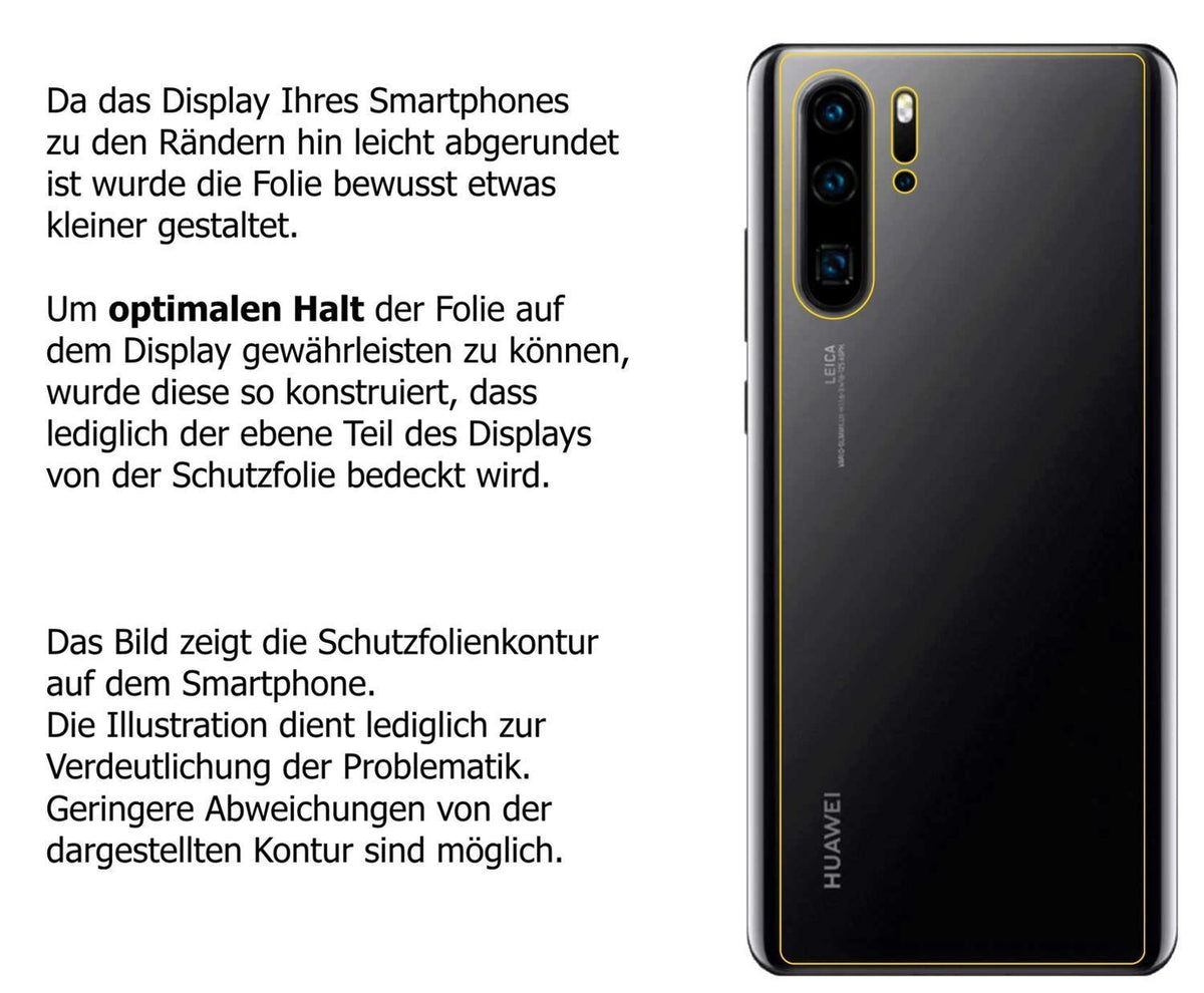 2x 9H Schutzfolie für Huawei P30 Pro New Edition R (3)