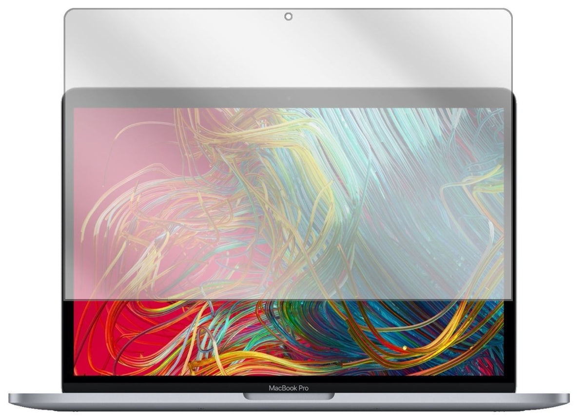 1x Schutzfolie klar für Apple MacBook Pro 13 Zoll  (2)