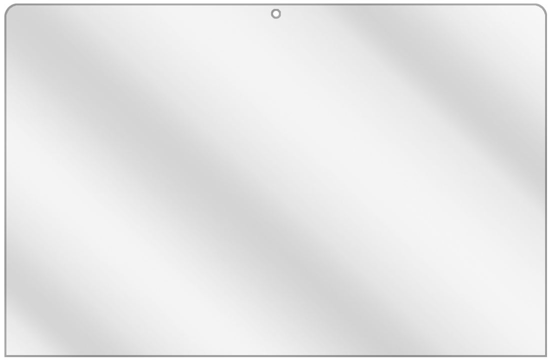 1x Schutzfolie klar für Apple MacBook Pro 13 Zoll  (3)