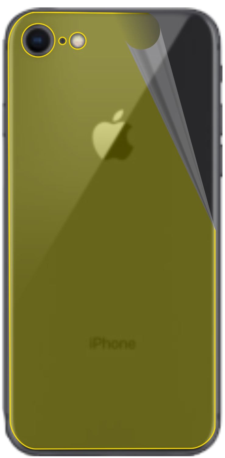 2x 3D Full Cover Schutzfolie für Apple iPhone SE 2 (3)