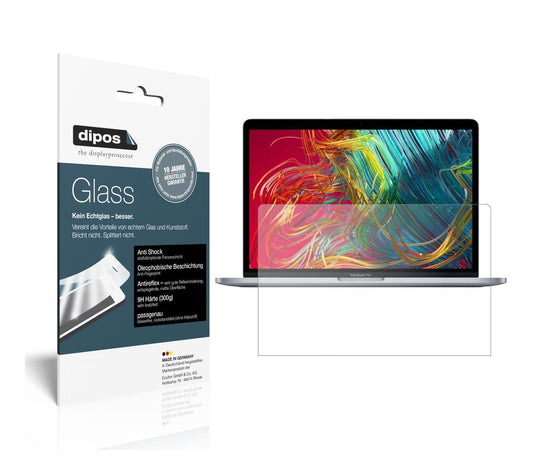 2x 9H Schutzfolie matt für Apple MacBook Pro 13 Zo (1)