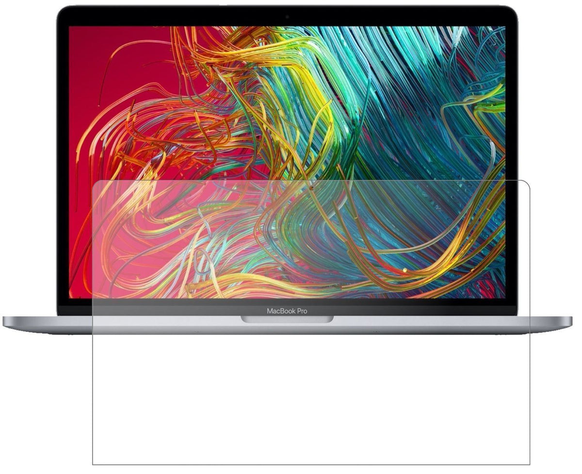 2x 9H Schutzfolie matt für Apple MacBook Pro 13 Zo (2)