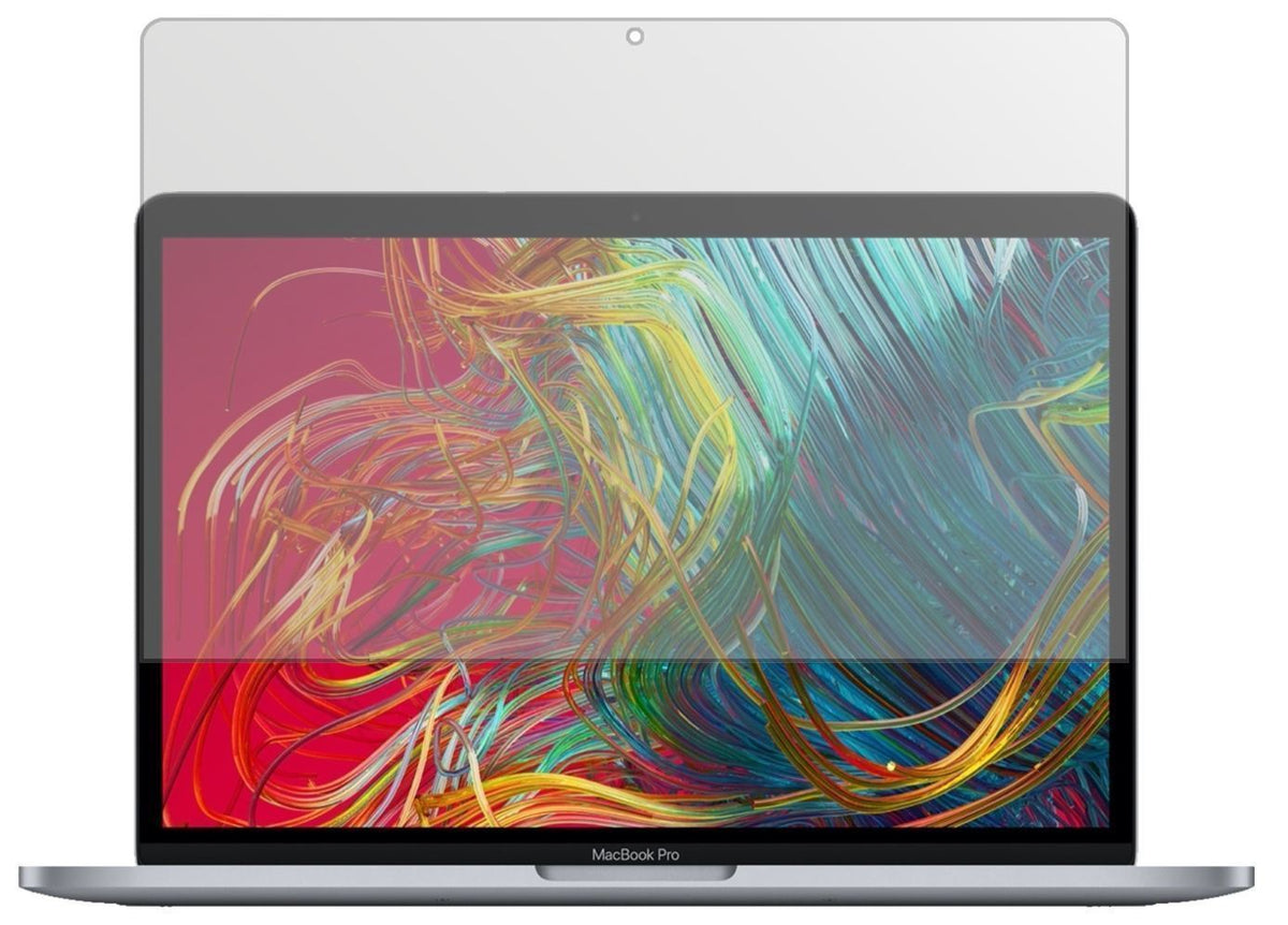 2x Schutzfolie matt für Apple MacBook Pro 13 Zoll  (2)