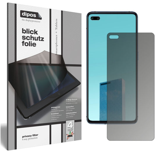 Blickschutzfolie für Oppo A92s matt Schutzfolie Pr (1)