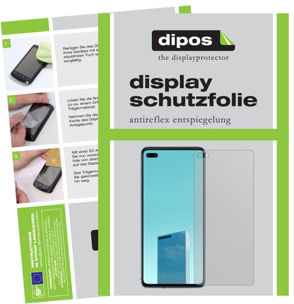 6x Schutzfolie matt für Oppo A92s Display-Schutzfo (1)