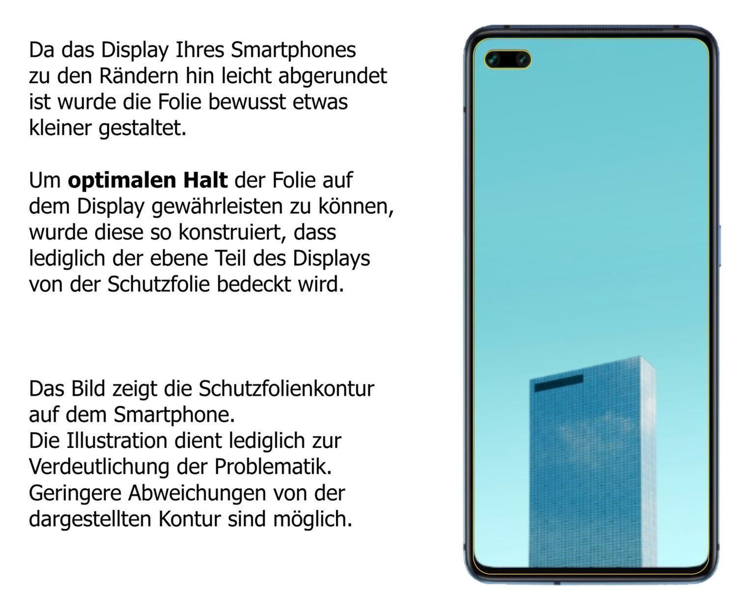 6x Schutzfolie matt für Oppo A92s Display-Schutzfo (6)
