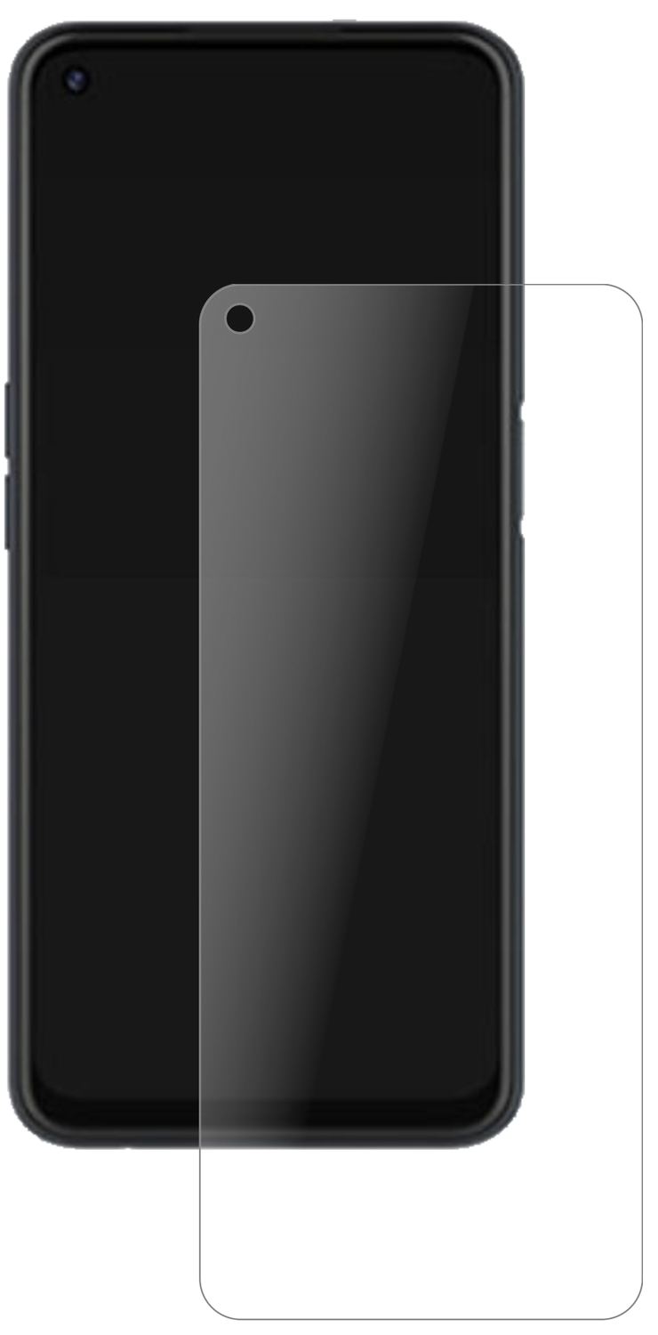 2x 9H Schutzfolie matt für Oppo A52 Panzerfolie (2)
