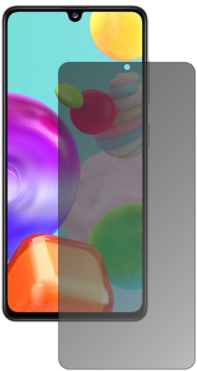 Blickschutzfolie für Samsung Galaxy A41 matt Schut (2)