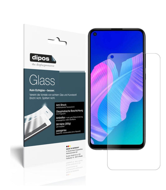 2x 9H Schutzfolie matt für Huawei Y7p Panzerfolie (1)