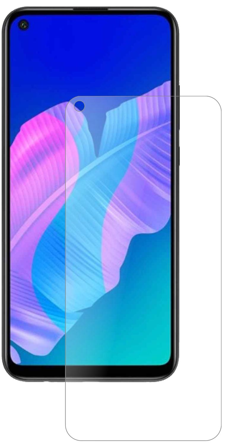 2x 9H Schutzfolie matt für Huawei Y7p Panzerfolie (2)