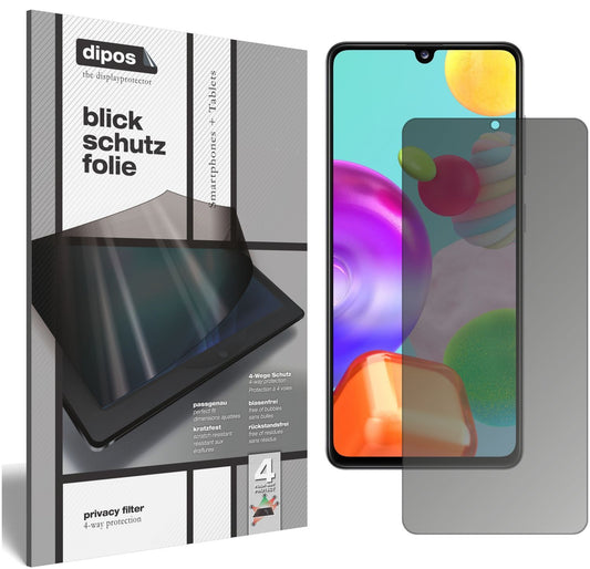 Blickschutzfolie für Samsung Galaxy A41 matt Schut (1)