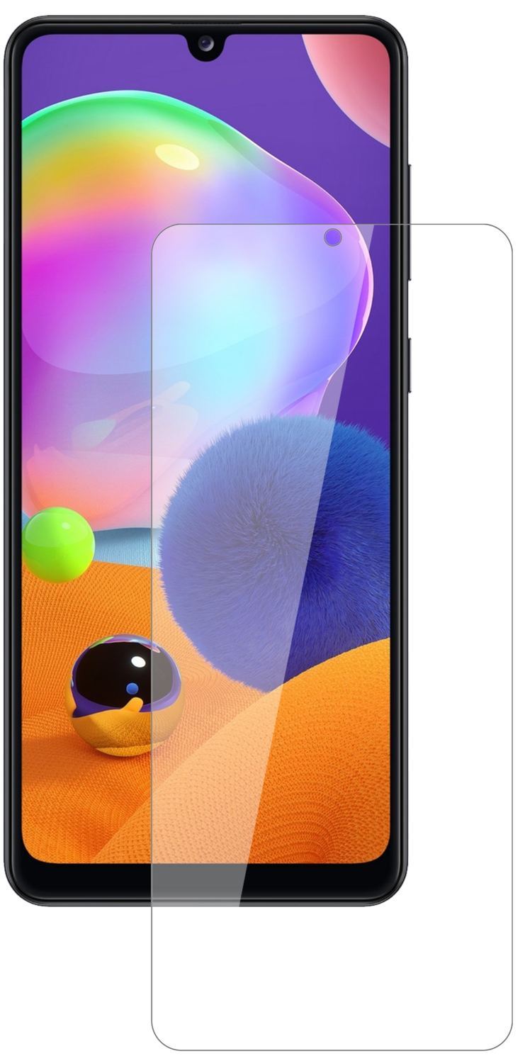 2x 9H Schutzfolie für Samsung Galaxy A31 Panzerfol (2)