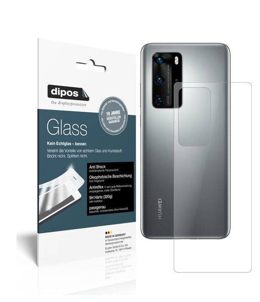 1x 9H Schutzfolie matt für Huawei P40 Rückseite Pa (1)