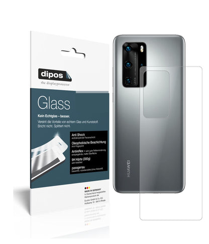 2x 9H Schutzfolie matt für Huawei P40 Rückseite Pa (1)