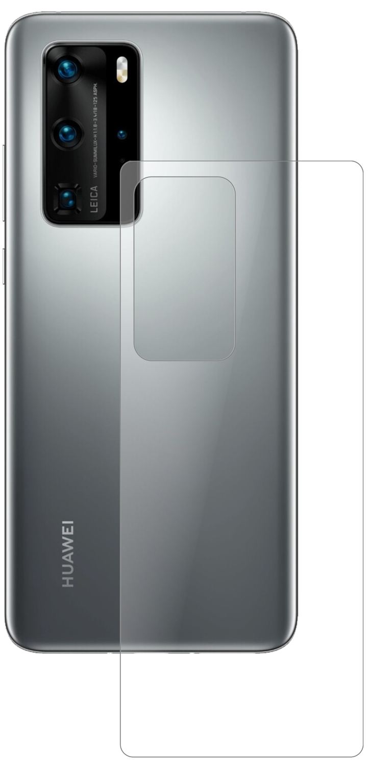 2x 9H Schutzfolie matt für Huawei P40 Rückseite Pa (2)