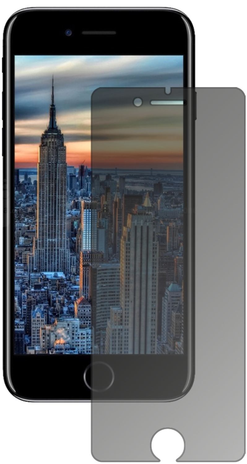 Blickschutzfolie für Apple iPhone SE 2 matt Schutz (2)