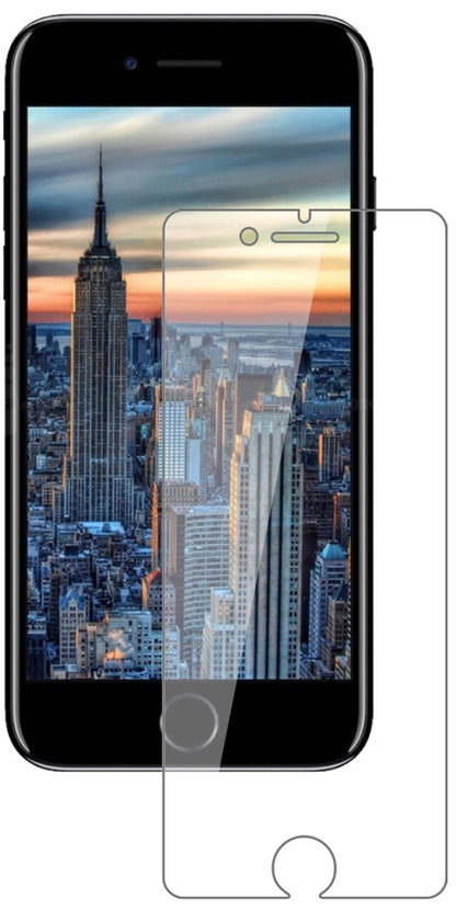2x 9H Schutzfolie für Apple iPhone SE 2 Panzerfoli (2)