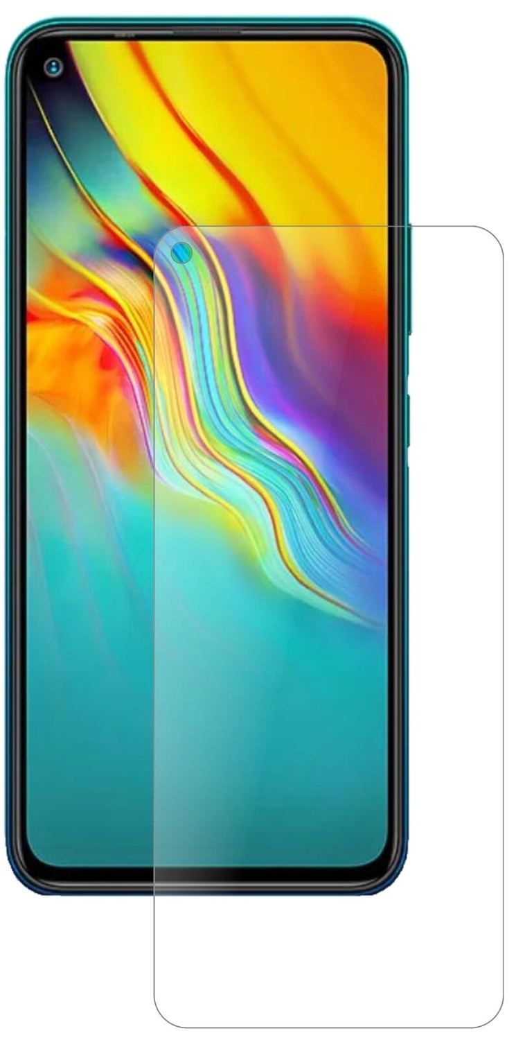 1x 9H Schutzfolie matt für Infinix Note 7 Lite Pan (2)
