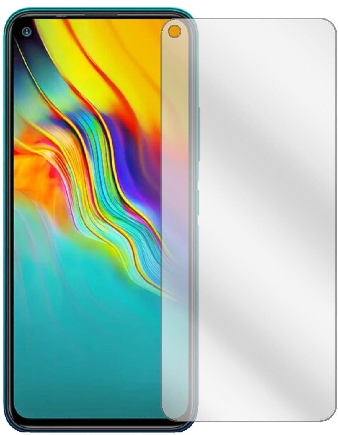 5x Schutzfolie klar für Infinix Note 7 Lite Displa (2)