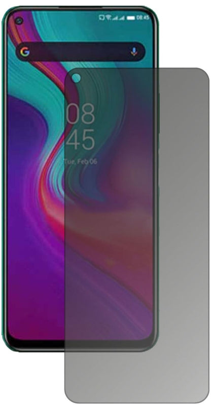 Blickschutzfolie für Infinix Note 7 matt Schutzfol (2)