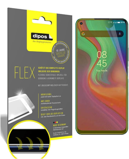 3x 3D Full Cover Schutzfolie für Infinix Note 7 (1)