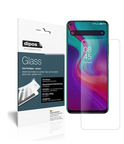 2x 9H Schutzfolie matt für Infinix Note 7 Panzerfo (1)
