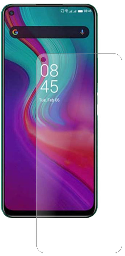2x 9H Schutzfolie matt für Infinix Note 7 Panzerfo (2)