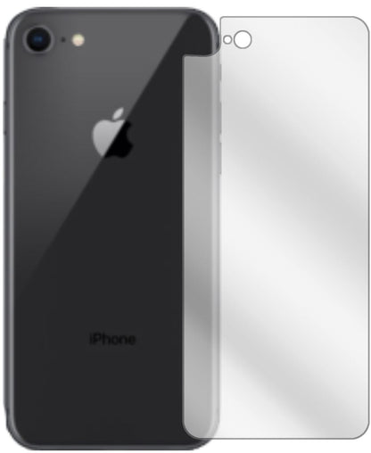 1x Schutzfolie klar für Apple iPhone SE (2020) Rüc (2)