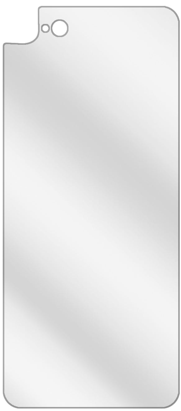 1x Schutzfolie klar für Apple iPhone SE (2020) Rüc (3)