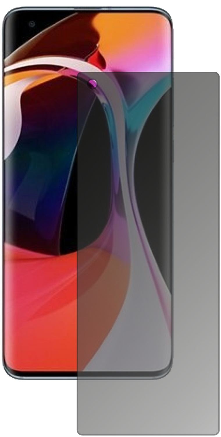Blickschutzfolie für Xiaomi Mi 10 matt Schutzfolie (2)