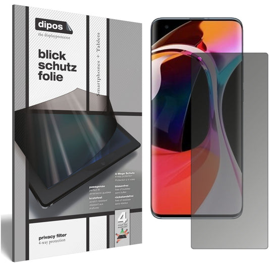 Blickschutzfolie für Xiaomi Mi 10 matt Schutzfolie (1)