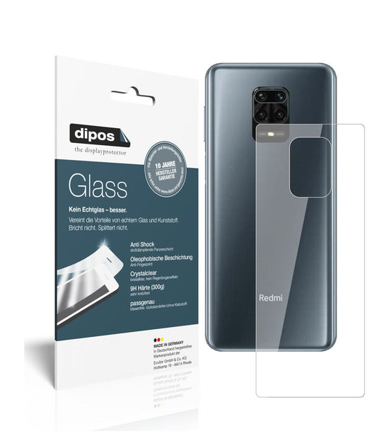 1x 9H Schutzfolie für Xiaomi Redmi Note 9 Pro Max  (1)