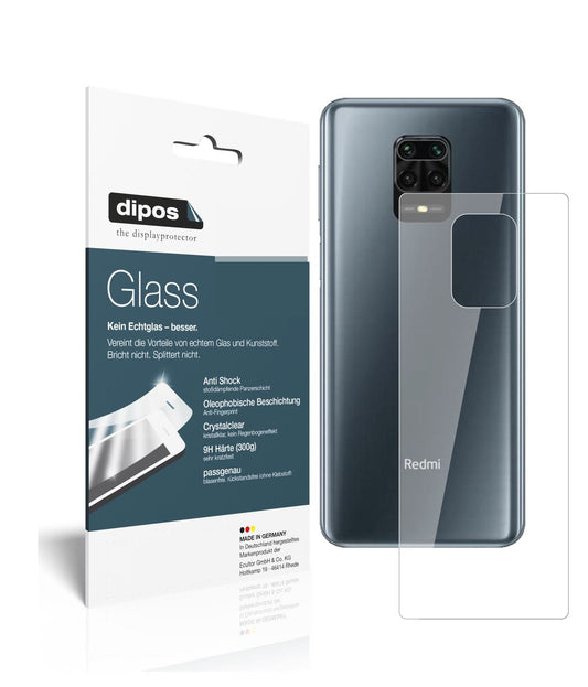2x 9H Schutzfolie für Xiaomi Redmi Note 9 Pro Max  (1)