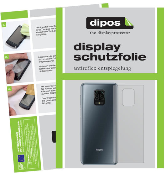 1x Schutzfolie matt für Xiaomi Redmi Note 9 Pro Rü (1)