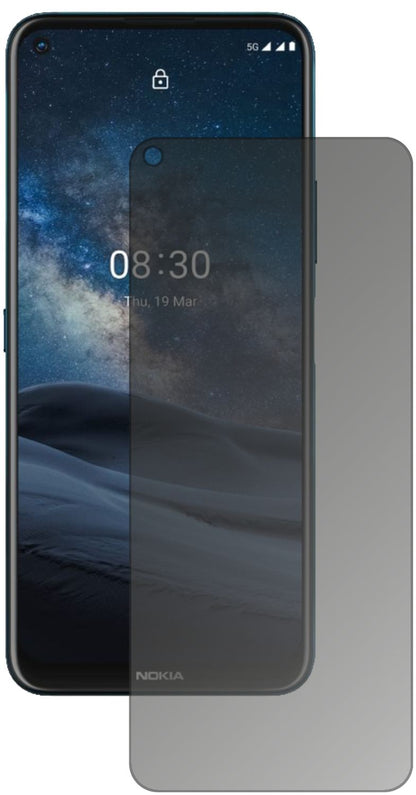 Blickschutzfolie für Nokia 8.3 5G matt Schutzfolie (2)
