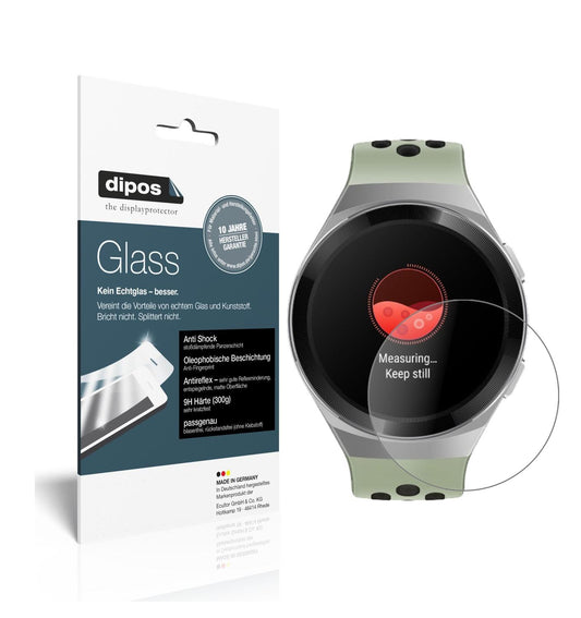 1x 9H Schutzfolie matt für Huawei Watch GT 2e Panz (1)