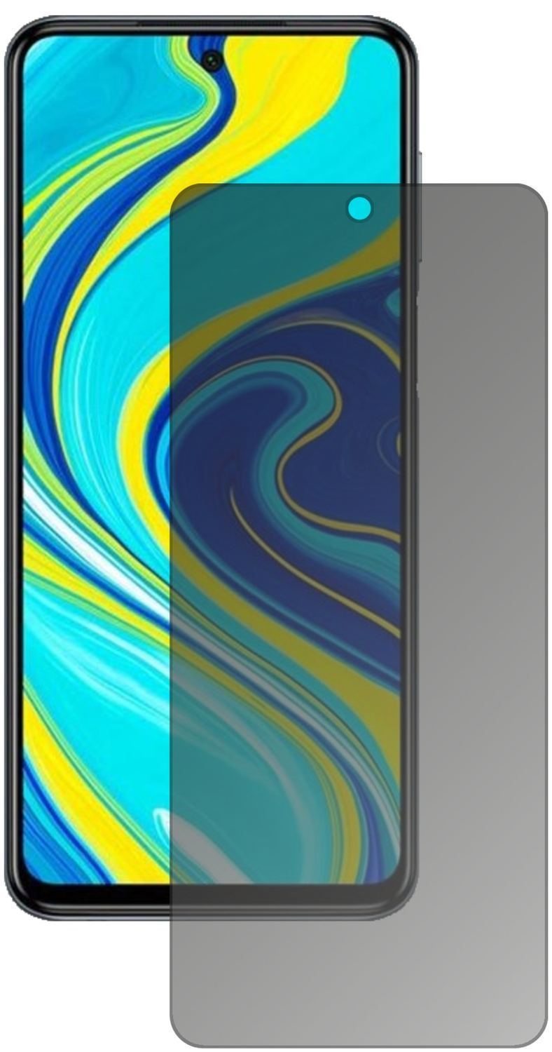Blickschutzfolie für Xiaomi Redmi Note 9 Pro Max m (2)