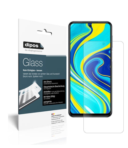 2x 9H Schutzfolie matt für Xiaomi Redmi Note 9 Pro (1)