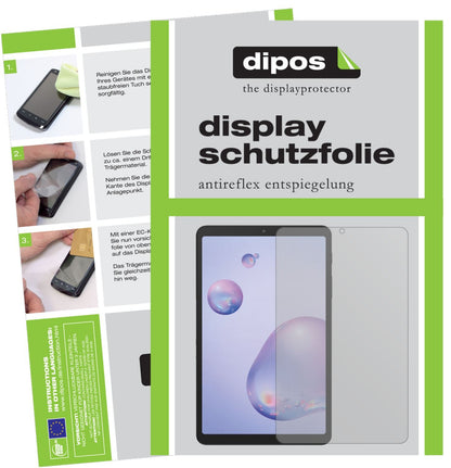 2x Schutzfolie matt für Samsung Galaxy Tab A 8.4 ( (1)