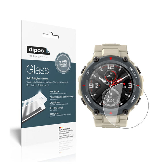 1x 9H Schutzfolie für Huami Amazfit T-Rex Panzerfo (1)