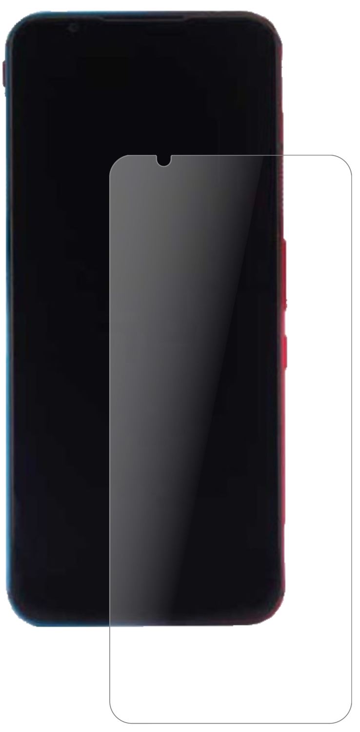 2x 9H Schutzfolie matt für nubia Red Magic 5G Panz (2)
