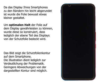 2x 9H Schutzfolie matt für nubia Red Magic 5G Panz (3)