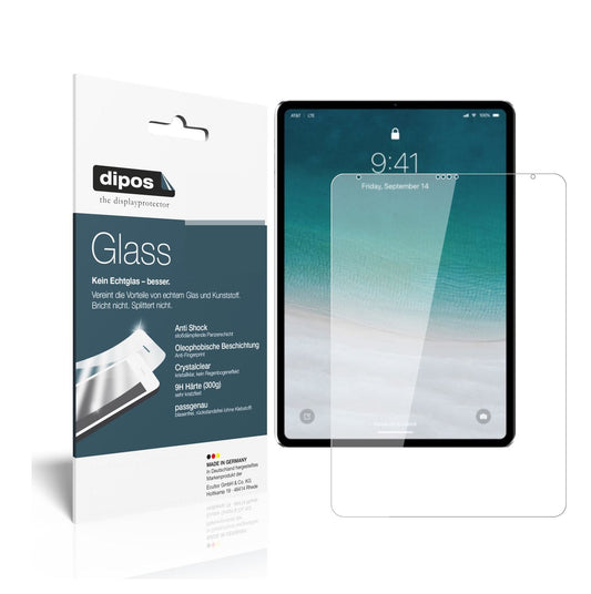 2x 9H Schutzfolie für Apple iPad Pro 12.9 Zoll (20 (1)