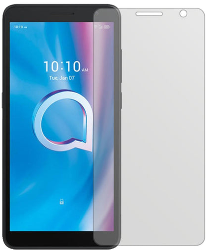 6x Schutzfolie matt für Alcatel 1B (2020) Display- (2)