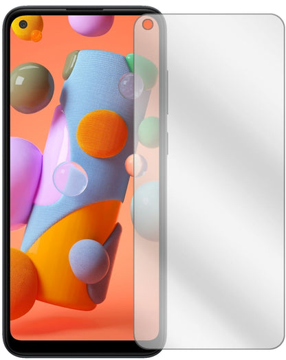 6x Schutzfolie klar für Samsung Galaxy A11 Display (2)
