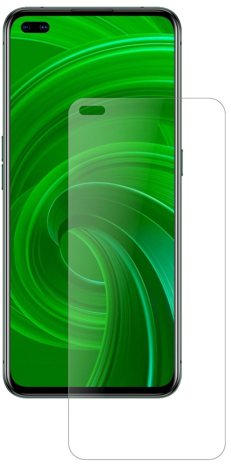 1x 9H Schutzfolie matt für Oppo Realme X50 Panzerf (2)