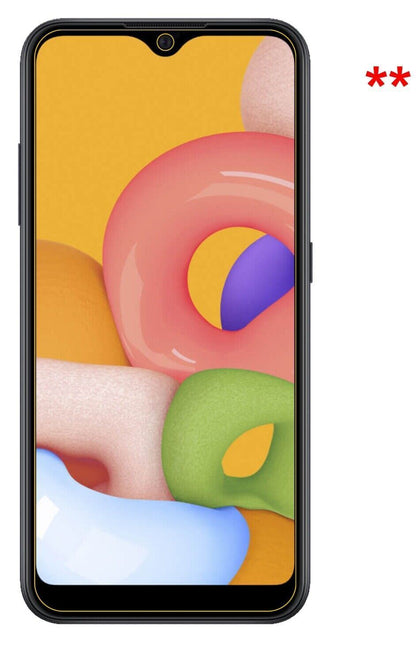 5x Schutzfolie matt für Samsung Galaxy A01 Display (6)