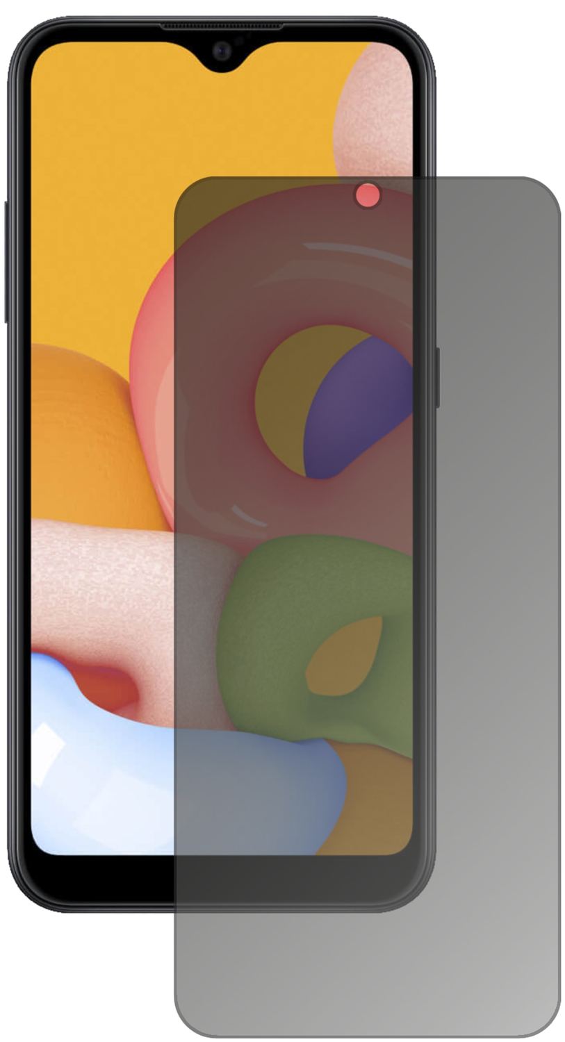 Blickschutzfolie für Samsung Galaxy A01 matt Schut (2)